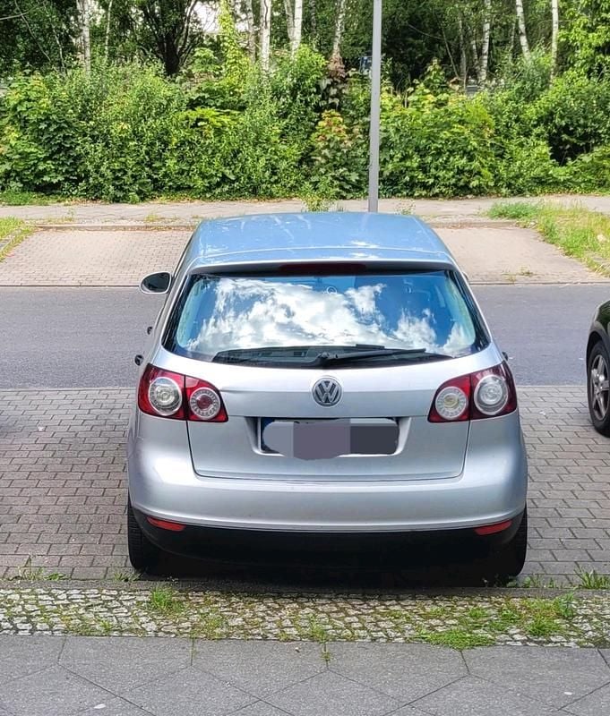 Silber Gebraucht 2005 VW Golf Plus Cross Van / Kleinbus | 3.000 € - Bild 1/4