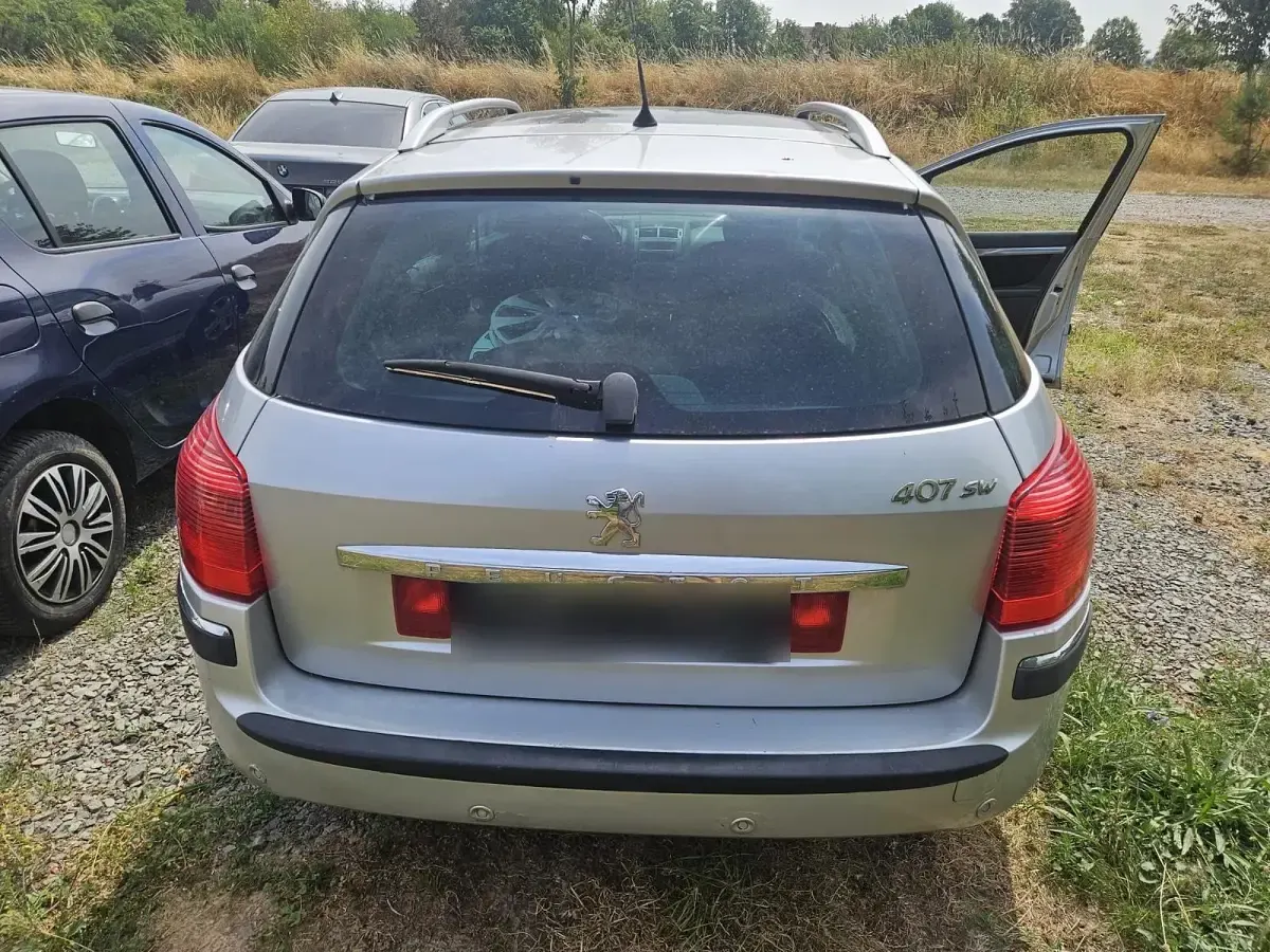 Gebraucht Peugeot 407 136 PS (100 kW) 2005 Silber Kombi
