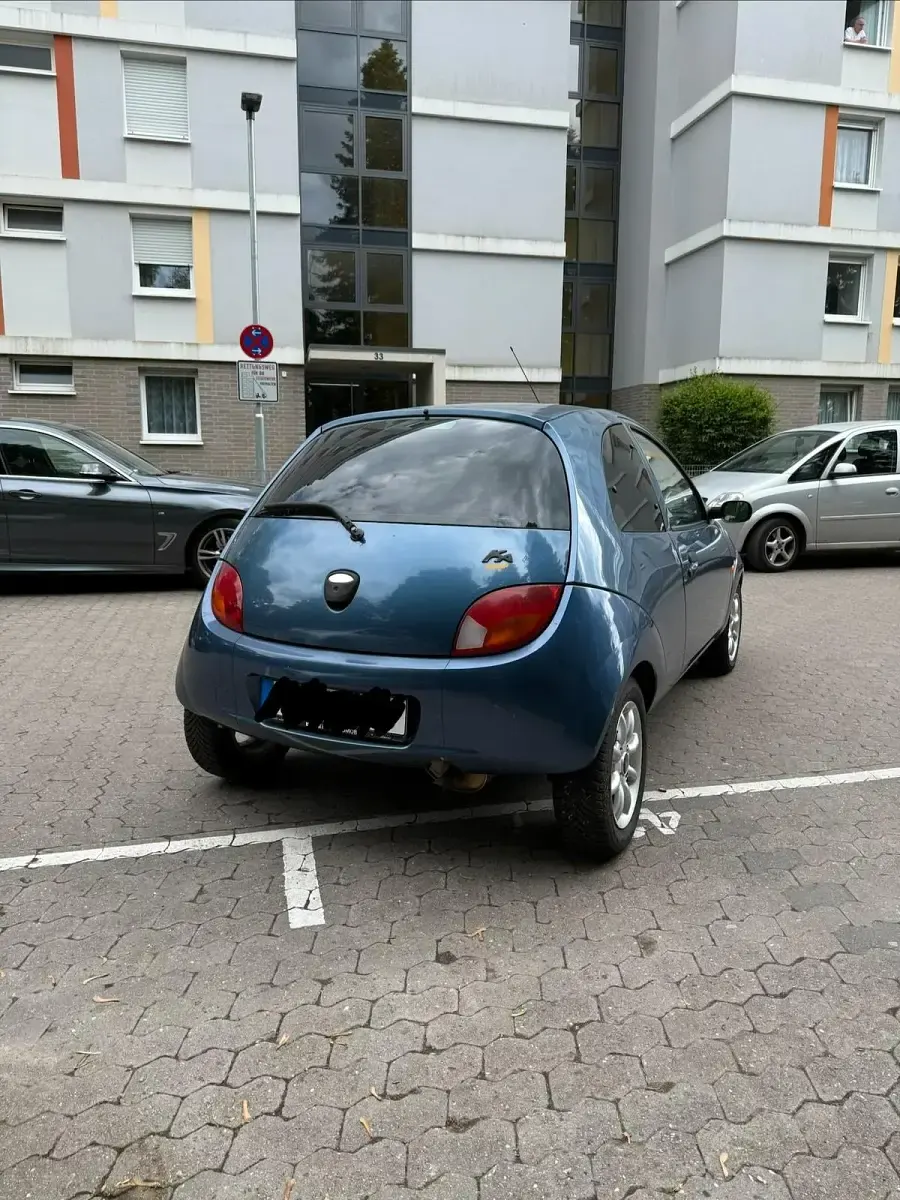 Gebraucht Ford Ka 60 PS (44 kW) 2005 Blau Kleinwagen
