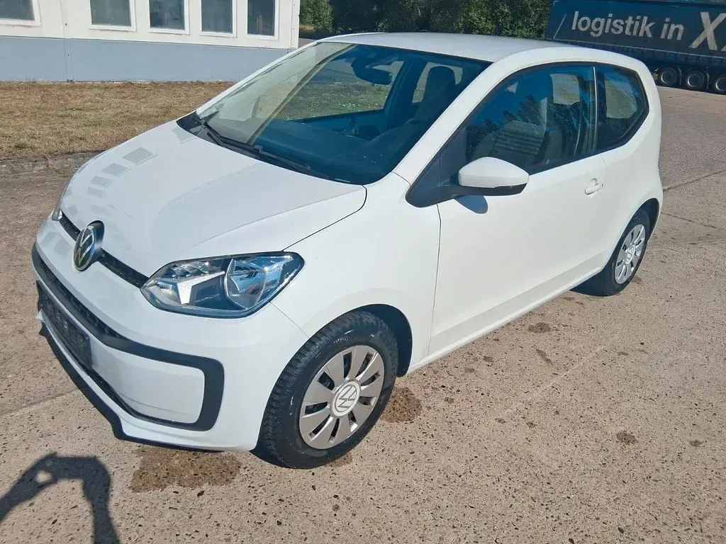 Gebraucht VW up! move up! 65 PS (47 kW) 2022 Weiß Kleinwagen