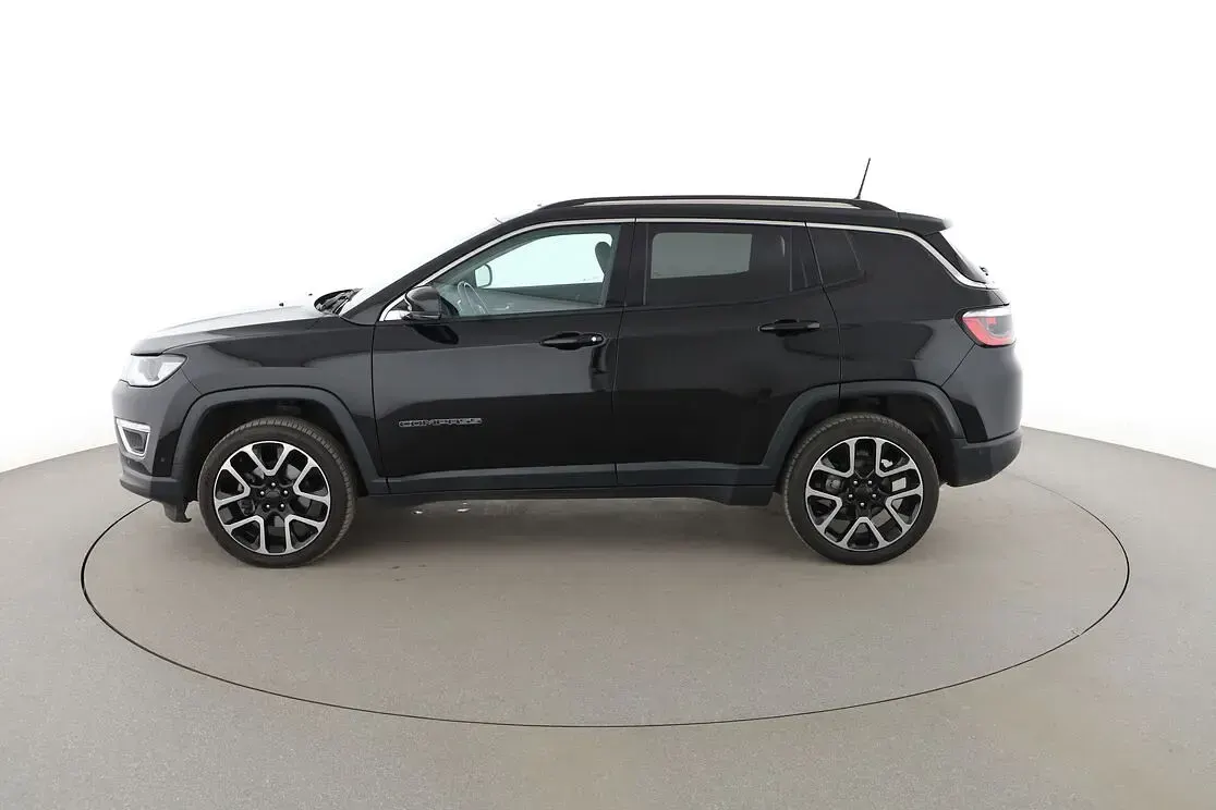 Brugt Jeep Compass Limited 140 HK (102 kW) 2020 Sort SUV