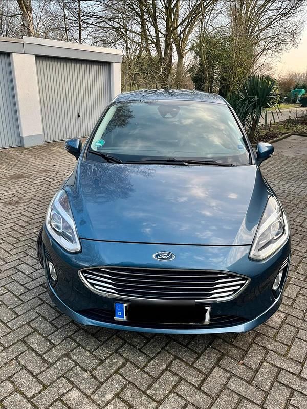 Gebraucht Ford Fiesta S 101 PS (74 kW) 2018 Blau Limousine