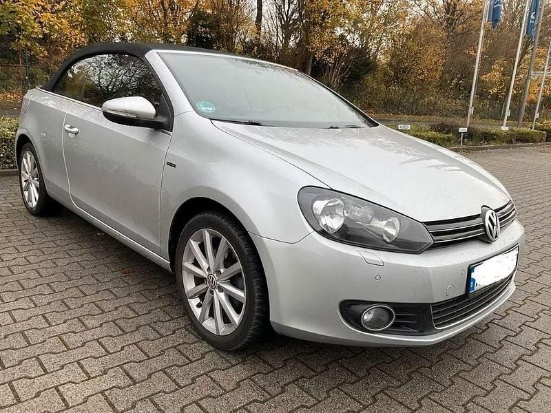 Gebraucht VW Golf Cabriolet LOUNGE 105 PS (77 kW) 2015 Silber Cabrio