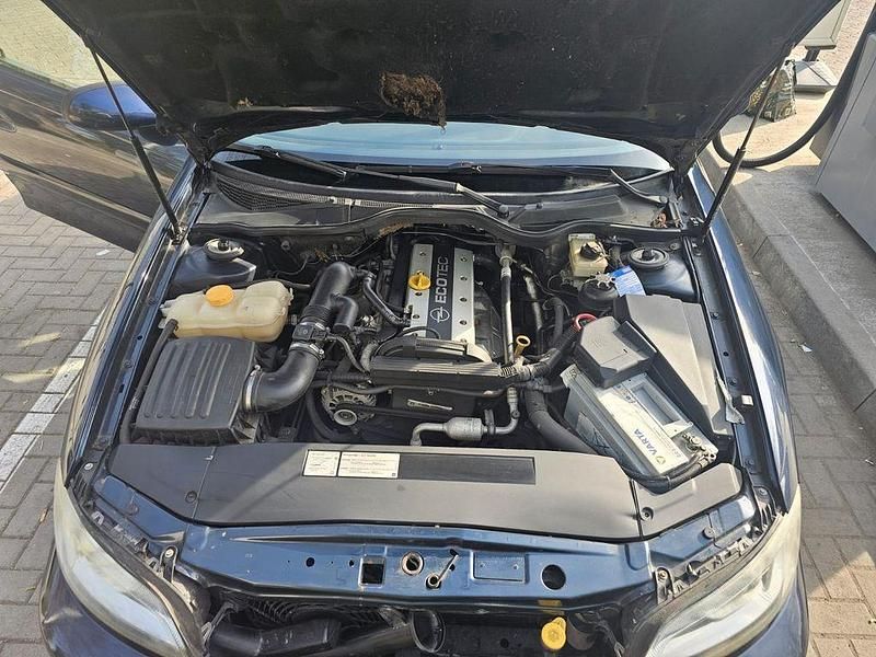 Gebraucht Opel Omega Selection 218 PS (160 kW) 2003 Blau Limousine