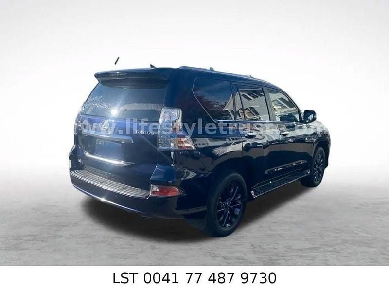 Gebraucht Lexus GX460 300 PS (220 kW) 2023 Blau SUV