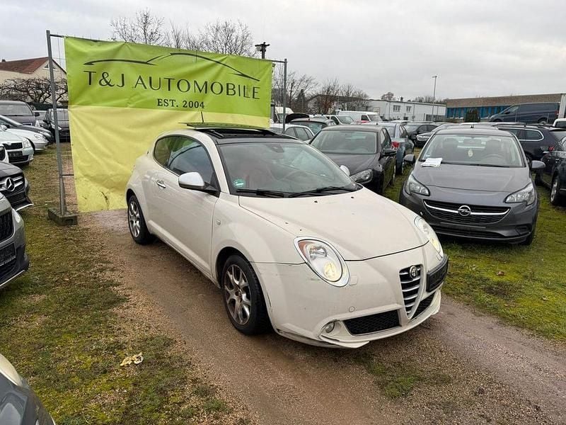 Gebraucht Alfa Romeo MiTo Turismo 86 PS (63 kW) 2013 Beige Kleinwagen