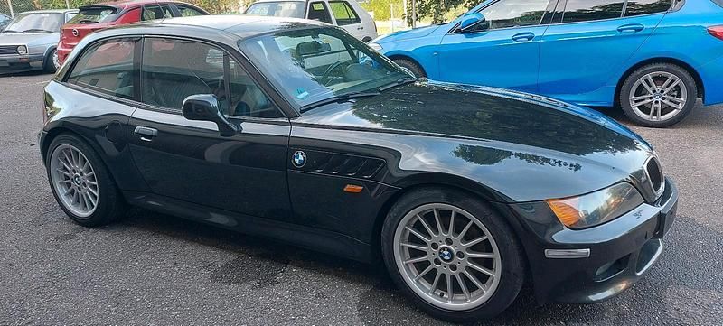 Gebraucht BMW Z3 193 PS (141 kW) 1999 Schwarz Coupé