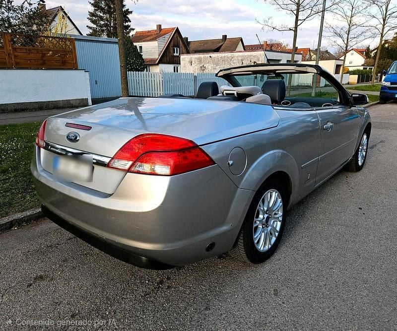 Gebraucht Ford Focus Cabriolet Titanium 145 PS (106 kW) 2007 Grau Cabrio