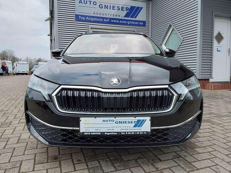 Gebraucht Skoda Octavia Selection 150 PS (110 kW) 2024 Schwarz magic Kombi
