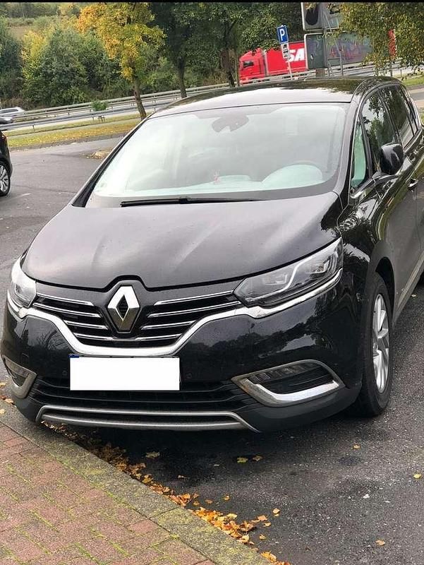 Gebraucht Renault Espace Initiale Paris 160 PS (117 kW) 2015 Schwarz Kombi