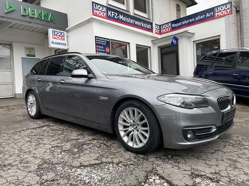 Grau Gebraucht 2016 BMW 525 Performance Kombi | 16.490 € (Etwas zu teuer) - Bild 1/4
