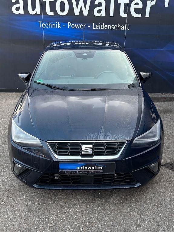 Gebraucht Seat Ibiza FR 150 PS (110 kW) 2022 Blau Kleinwagen