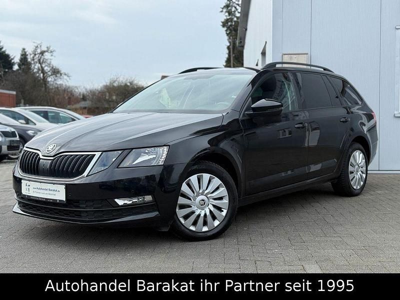 Gebraucht Skoda Octavia 116 PS (85 kW) 2018 Schwarz Kombi