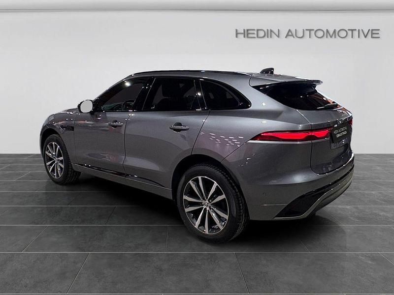 Gebraucht Jaguar F-Pace R-Dynamic 204 PS (150 kW) 2023 Grau SUV