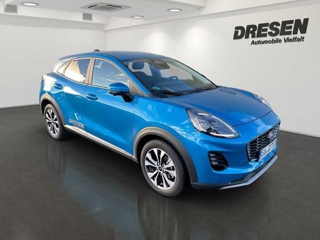 Usata Ford Puma Titanium 125 CV (91 kW) 2025 Blu SUV