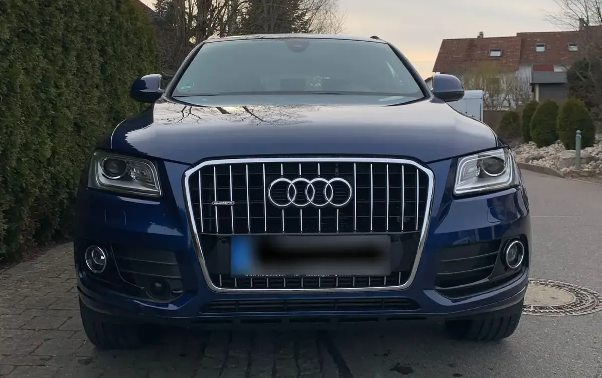 Gebraucht Audi Q5 S-Line 245 PS (180 kW) 2013 Blau SUV