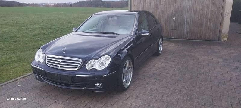 Gebraucht Mercedes C280 Elegance 231 PS (169 kW) 2005 Blau Limousine