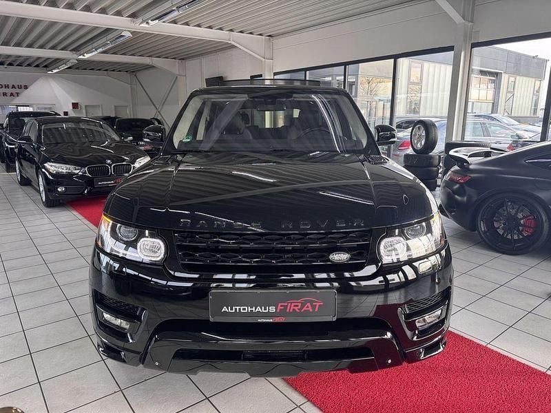 Gebraucht Land Rover Range Rover Autobiography Dynamic 340 PS (250 kW) 2015 Mariana black SUV