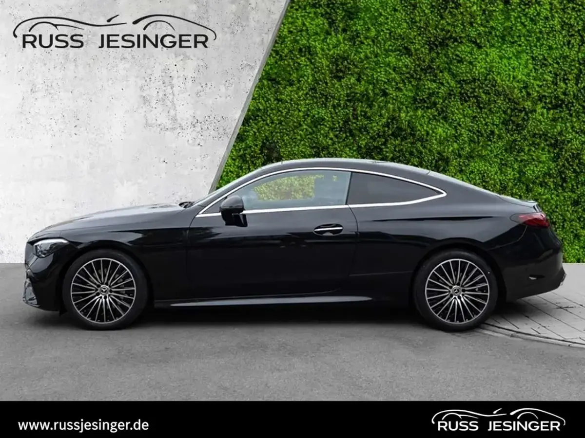 Gebraucht Mercedes CLE200 AMG line 204 PS (150 kW) 2025 Schwarz Coupé
