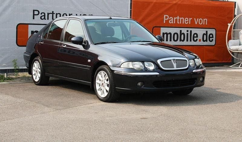 Grau Gebraucht 2000 Rover 45 Limousine | 850 € - Bild 1/4