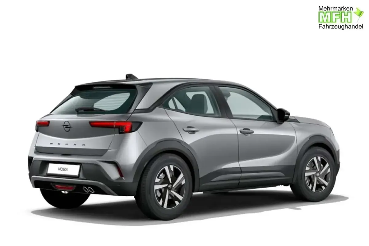 Neu Opel Mokka Edition 136 PS (100 kW) 2026 Kontrast grau metallic SUV