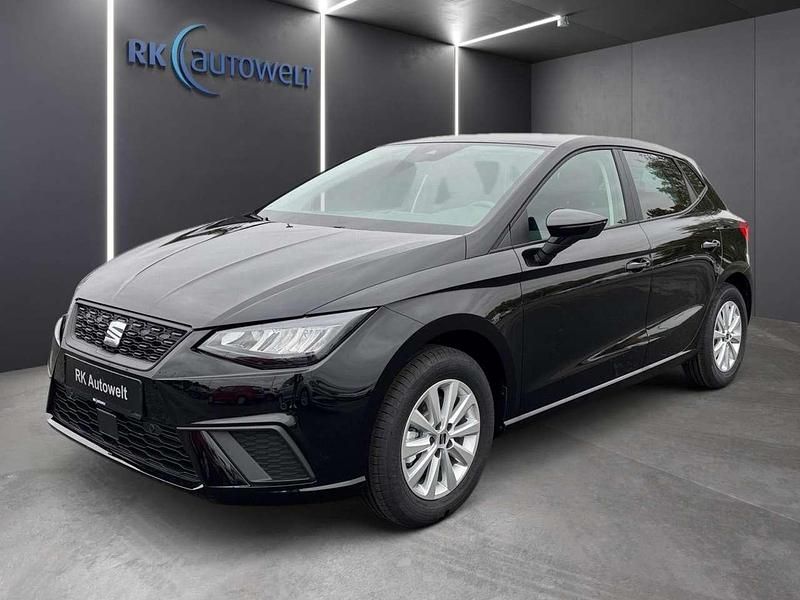 Schwarz (midnight schwarz metallic) Neu 2025 Seat Ibiza Kleinwagen | 22.920 € (Guter Preis) - Bild 1/4