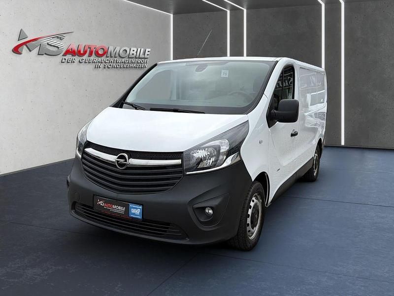 Gebraucht Opel Vivaro 121 PS (88 kW) 2018 Weiß Van / Kleinbus