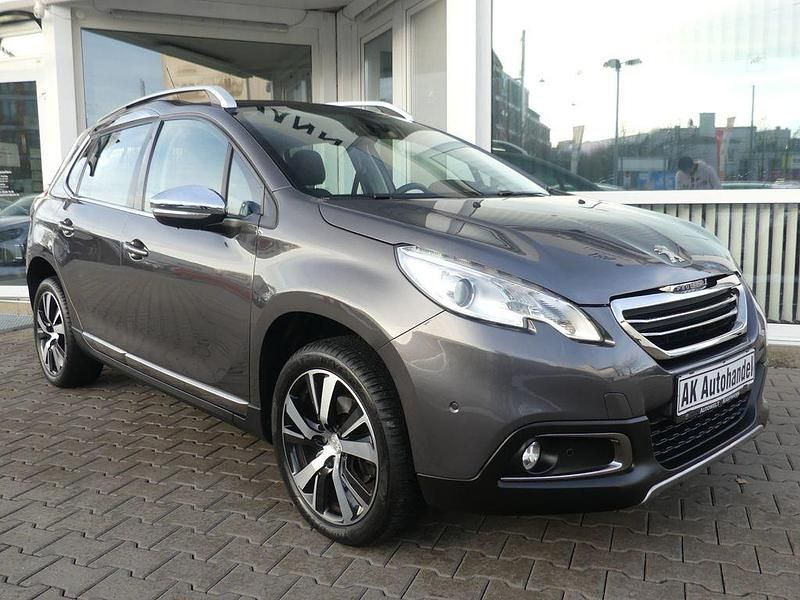 Gebraucht Peugeot 2008 Allure 110 PS (80 kW) 2015 Grau SUV
