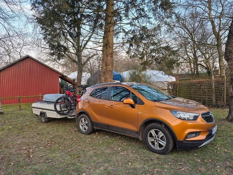 Orange Gebraucht 2018 Opel Mokka X SUV | 10.400 € (Guter Preis) - Bild 1/4