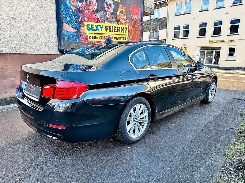 Gebraucht BMW 525 Performance 204 PS (150 kW) 2010 Schwarz Limousine