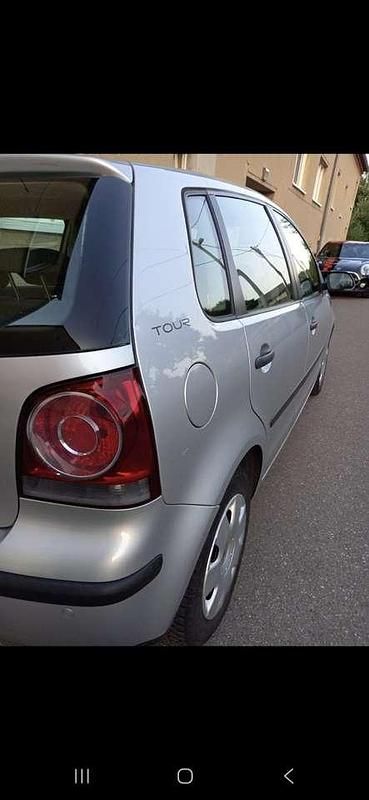 Gebraucht VW Polo 60 PS (44 kW) 2007 Grau Kleinwagen