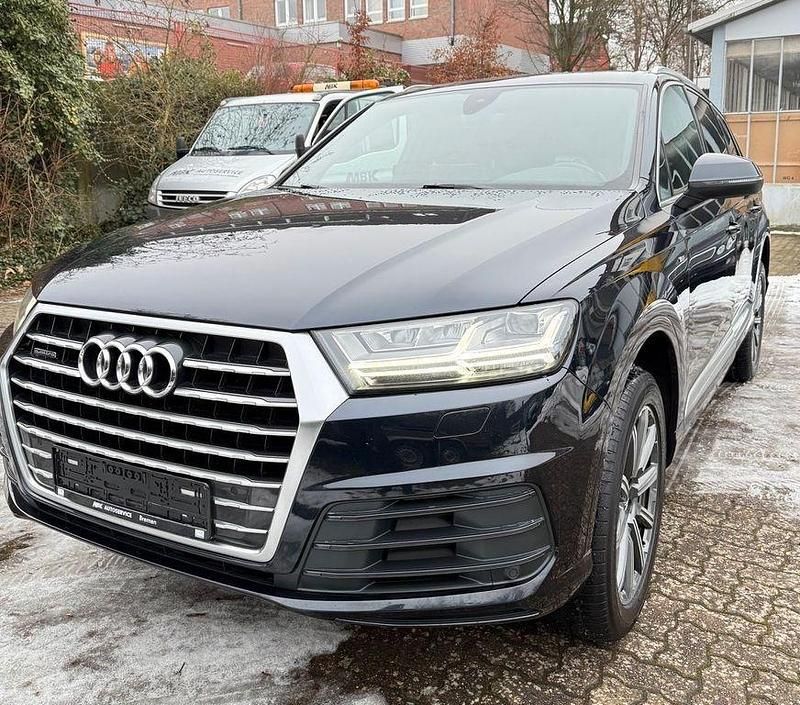Gebraucht Audi Q7 Sport 272 PS (200 kW) 2017 Blau SUV