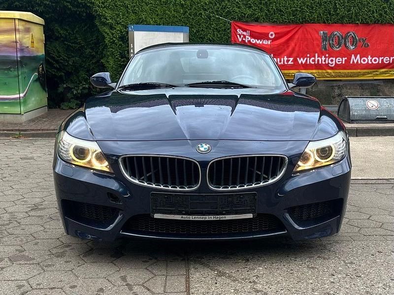 Gebraucht BMW Z4 M Sport 245 PS (180 kW) 2014 Blau Cabrio