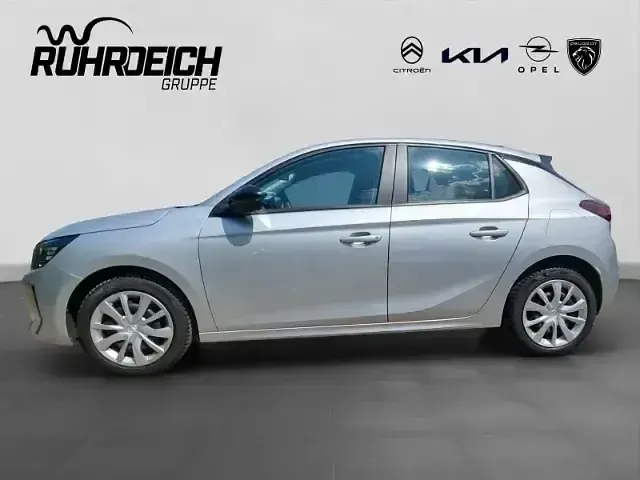 Gebraucht Opel Corsa Edition 55 PS (40 kW) 2024 Silber Kleinwagen
