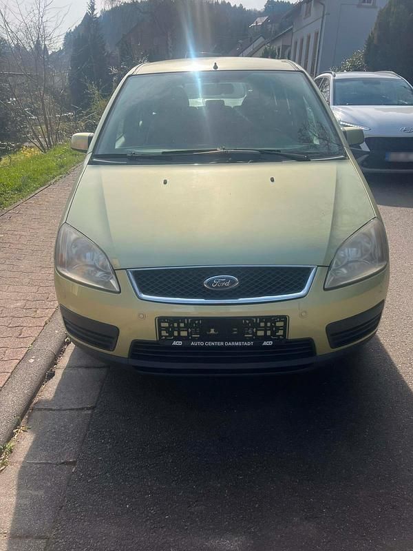 Gebraucht Ford C-MAX 109 PS (80 kW) 2005 Grün Van / Kleinbus