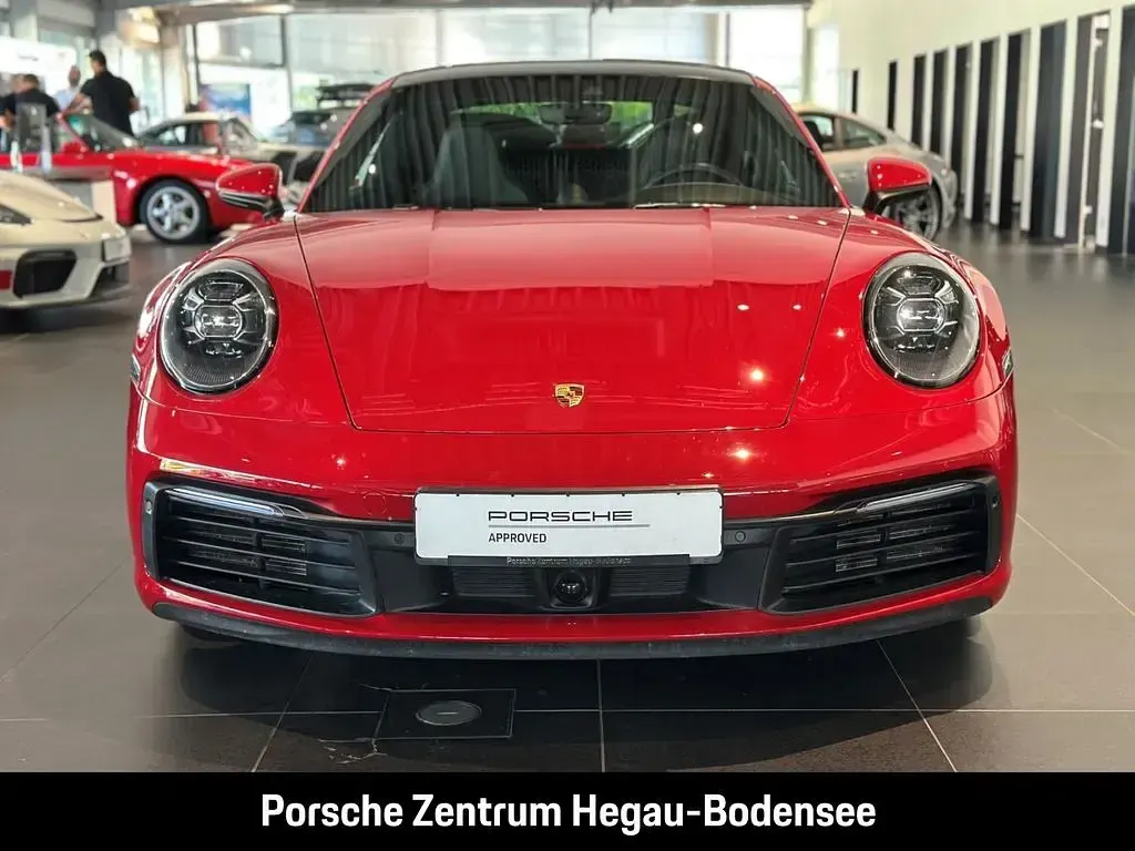 Gebraucht Porsche 911 Carrera 4S Sport 450 PS (330 kW) 2019 Rot Coupé