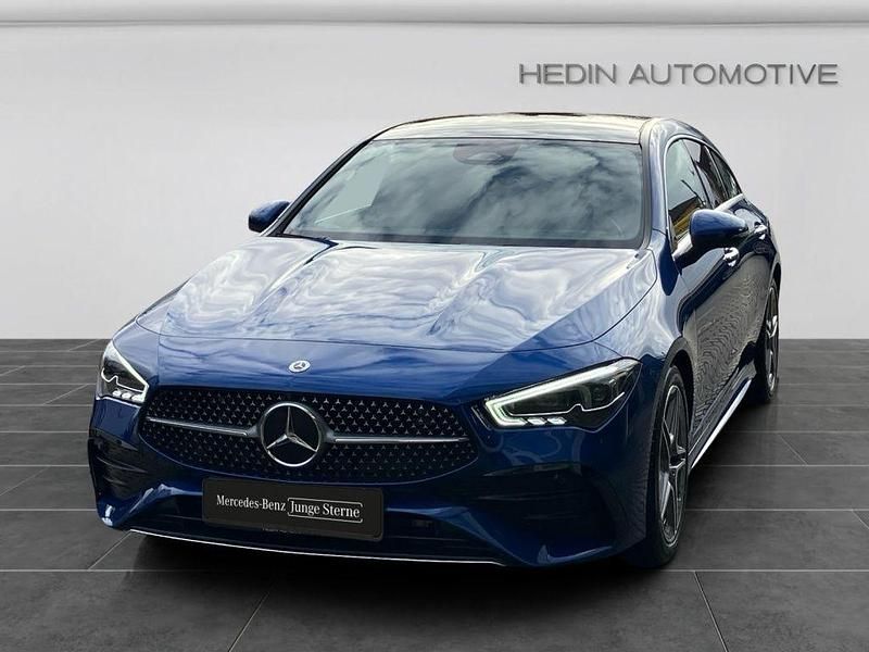 Gebraucht Mercedes CLA250 AMG 224 PS (164 kW) 2024 Blau Limousine