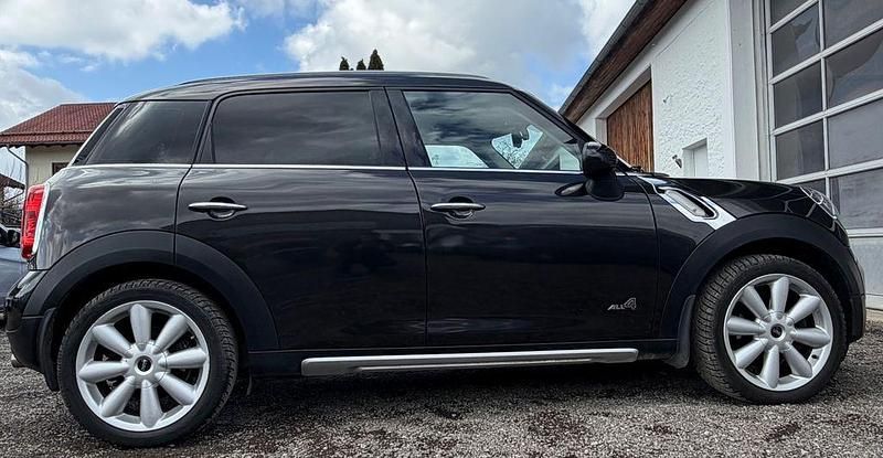 Gebraucht Mini Cooper D Countryman 111 PS (81 kW) 2016 Grau SUV