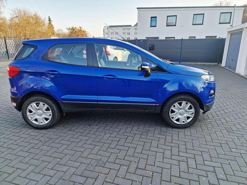 Gebraucht Ford Ecosport Trend 125 PS (91 kW) 2016 Blau SUV