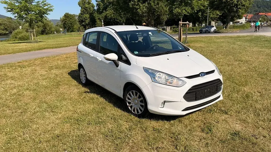 Gebraucht Ford B-MAX Titanium 101 PS (74 kW) 2015 Weiß Van / Kleinbus