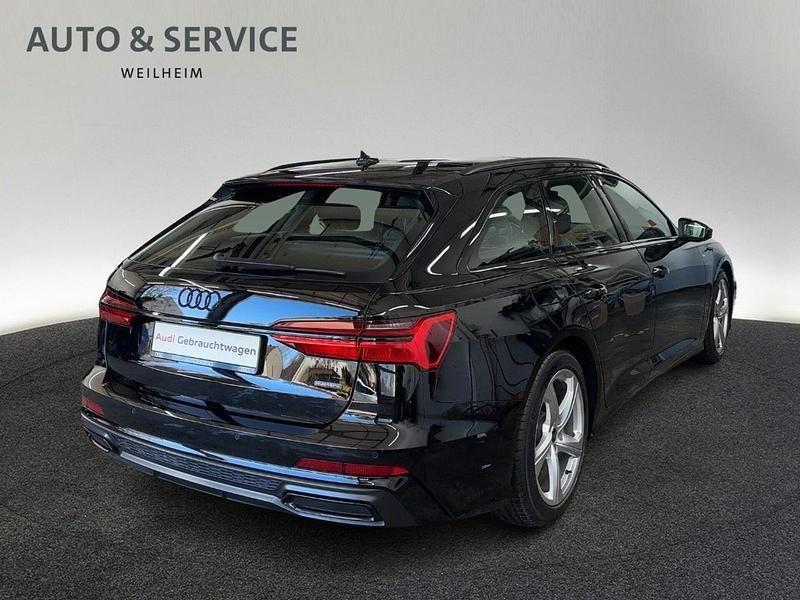 Usata Audi A6 Sport 299 CV (219 kW) 2023 Nero Station wagon