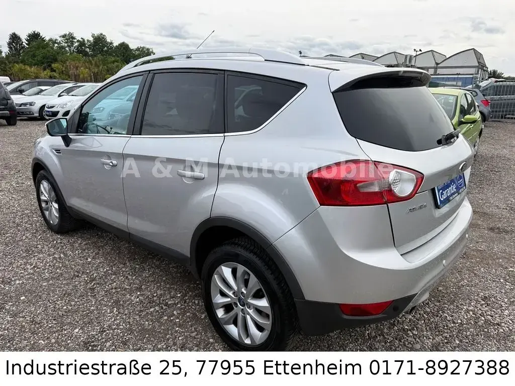 Gebraucht Ford Kuga Titanium 140 PS (102 kW) 2010 Silber SUV