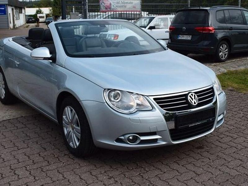 Gebraucht VW Eos 140 PS (102 kW) 2008 Silber Cabrio