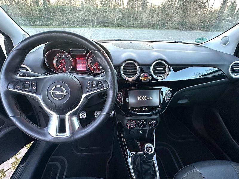 Gebraucht Opel Adam Slam 101 PS (74 kW) 2014 Schwarz Kleinwagen