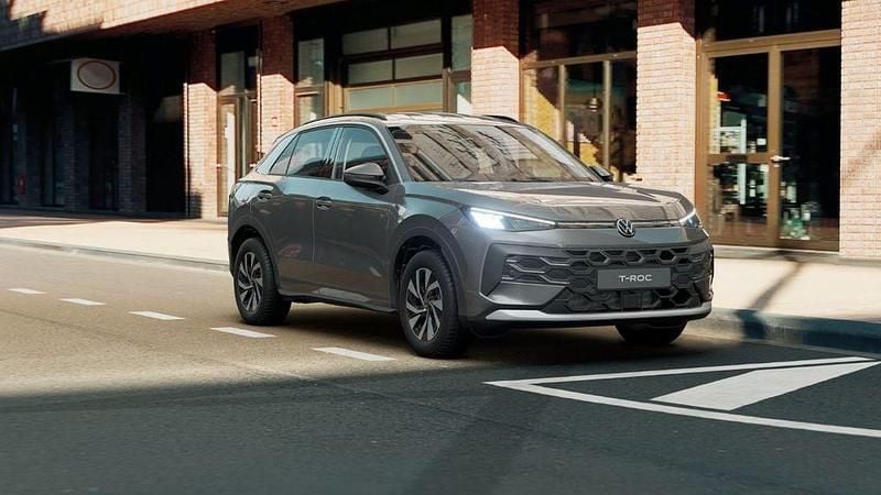 Gebraucht VW T-Roc Trendline 116 PS (85 kW) 2026 Wolf grey metallic SUV