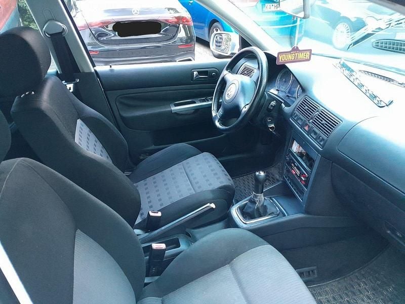 Gebraucht VW Golf IV 110 PS (80 kW) 2003 Silber Limousine