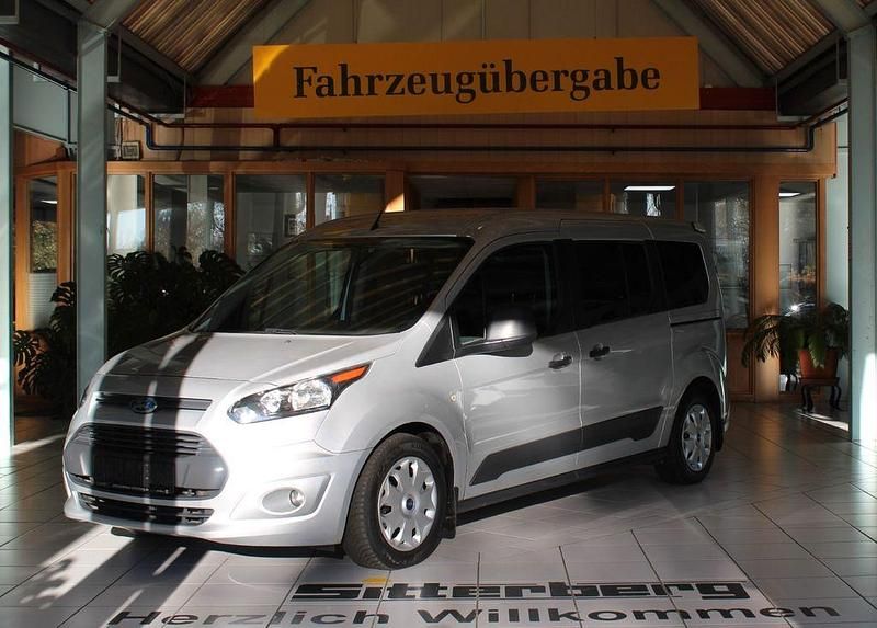 Gebraucht Ford Transit Trend 120 PS (88 kW) 2017 Silber Kombi