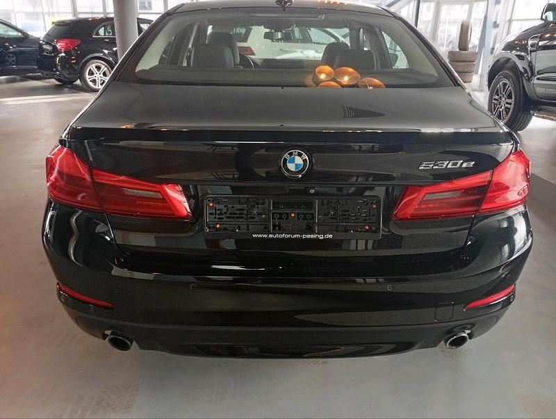 Gebraucht BMW 530 252 PS (185 kW) 2018 Schwarz Limousine