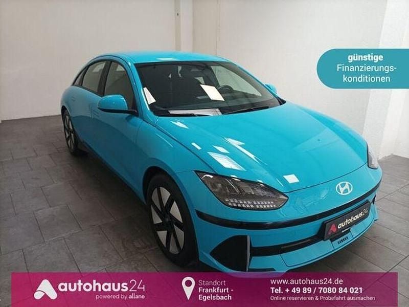 Blau Gebraucht 2023 Hyundai Ioniq 6 Limousine | 27.670 € (Guter Preis) - Bild 1/4