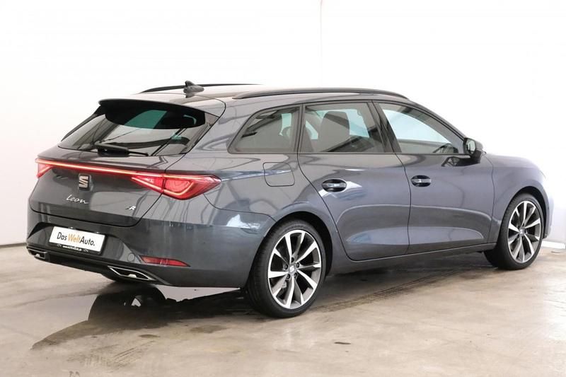 Gebraucht Seat Leon ST FR 150 PS (110 kW) 2021 Grau metallic Kombi